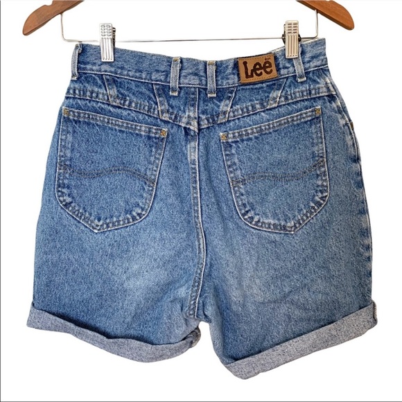 LEE High Rise Mom Shorts - Picture 3 of 8